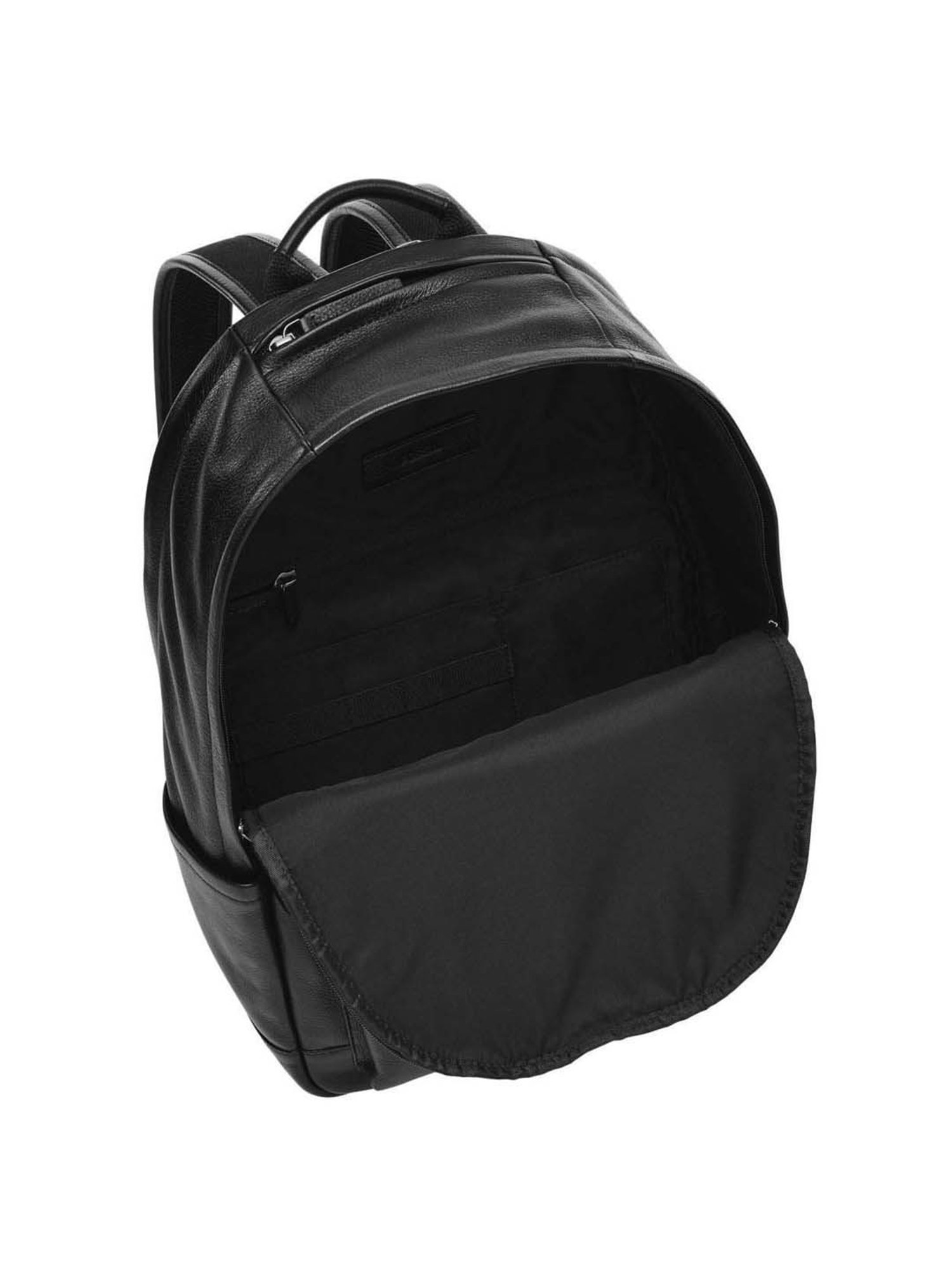 Fossil Buckner 16.01 Ltrs Black Medium Backpack