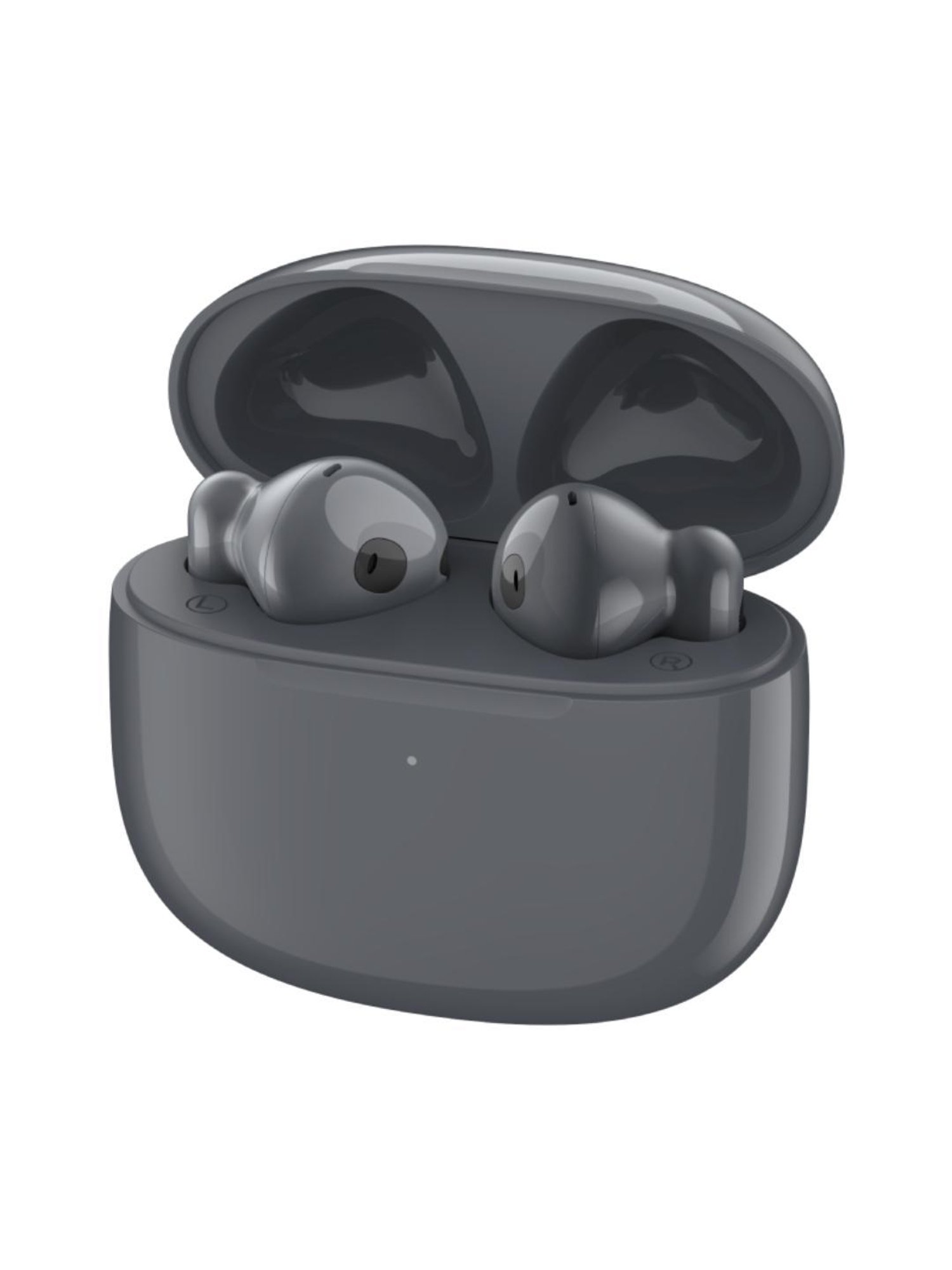 Edifier W320TN In Ear Earbuds with Adaptive Active Noise Cancelling (Grey, True Wireless)