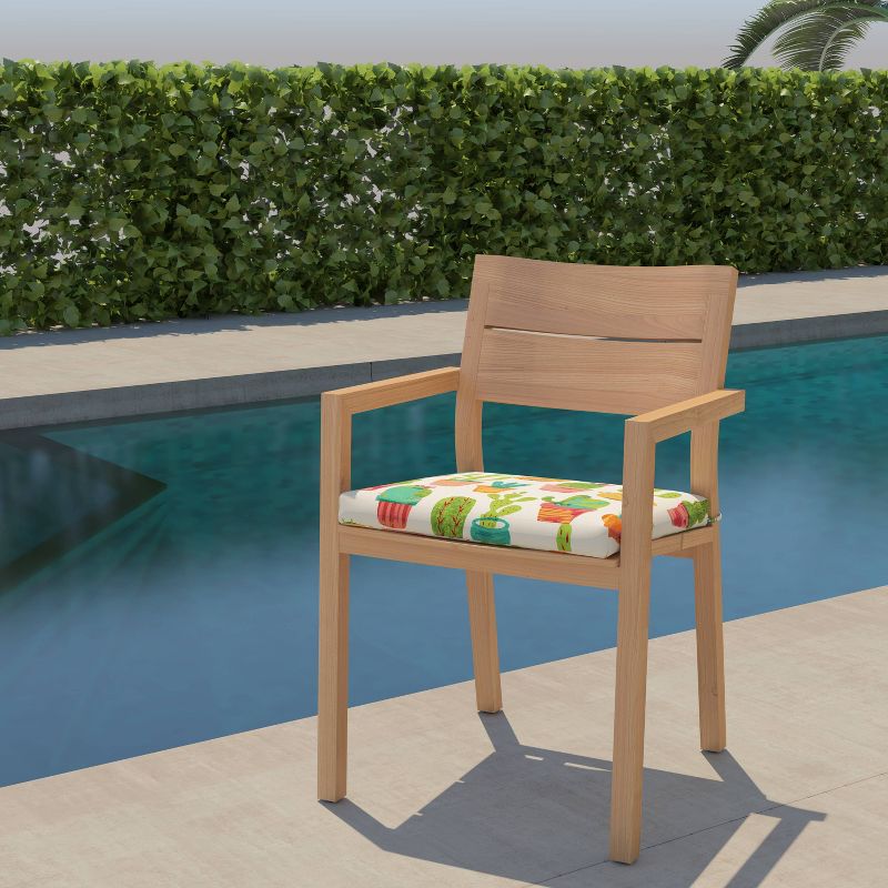 Outdoor Seat Cushion Cetera Ivory - Skyling Furniture - Skyline Furniture