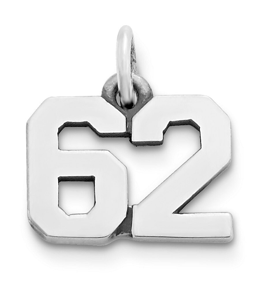 James Avery Faceted Lab-Created Amethyst February Birthstone Charm