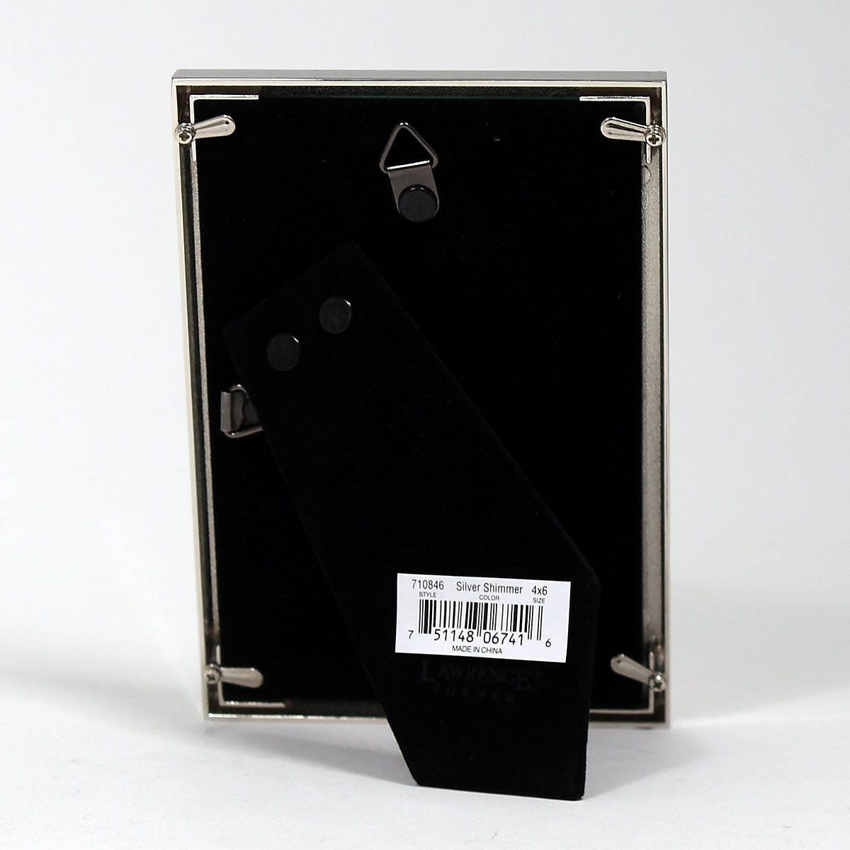 Lawrence Frames 710846 Himmer Metal Picture Frame - Silver, 0.67 in.