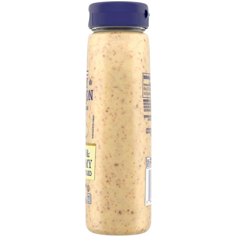 Grey Poupon Mild & Creamy Dijon Mustard - 10oz