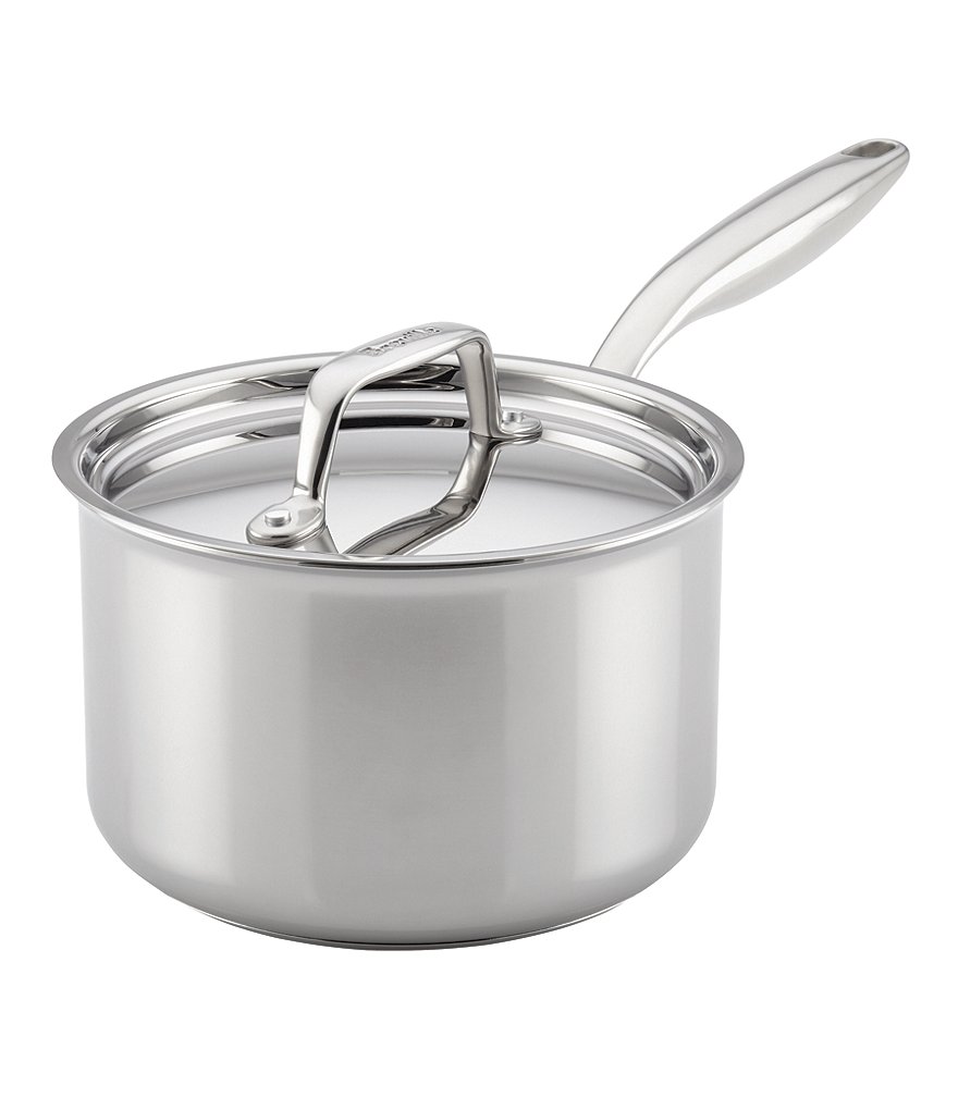Breville Thermal Pro Clad Stainless Steel Covered Saucepan