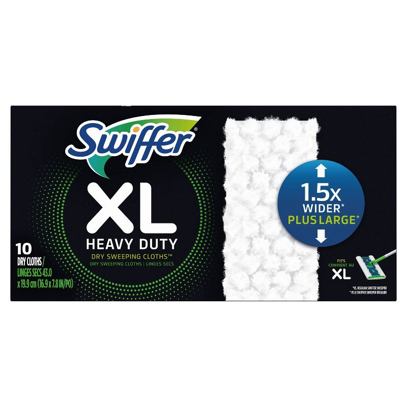 Swiffer XL Heavy Duty Dry Refill - 10ct