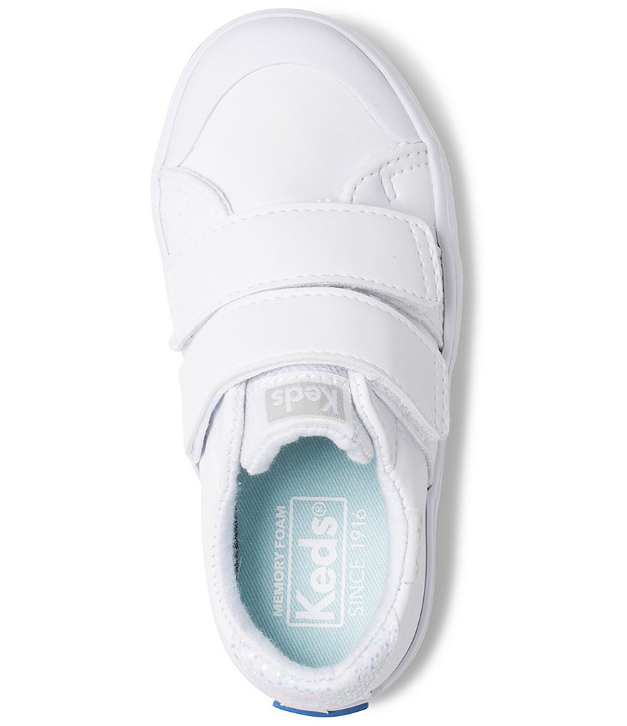 Keds Girls' Courtney Hook and Loop Sneaker (Infant)