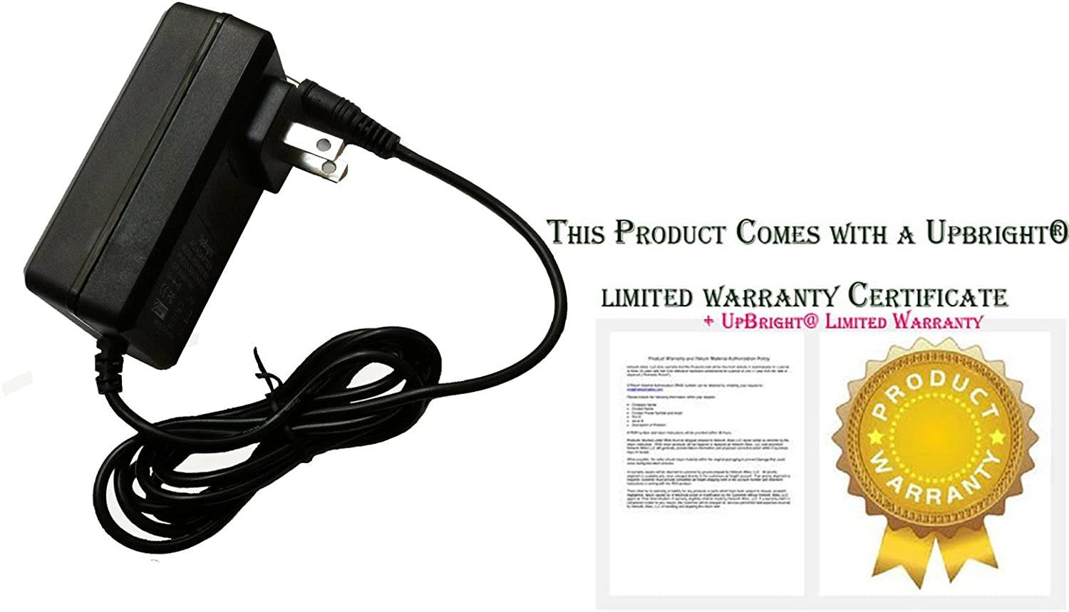 UpBright New 19V AC/DC Adapter for Acer G226HQL BBD 21.5" G226HQLBbd, S220HQL Abd S200HQL Abd, S190WL S182HL G196WL G196HQL, G245HQAbd S200HLDb H226HQLbd S22HQL LED LCD Monitor 19VDC Power Supply