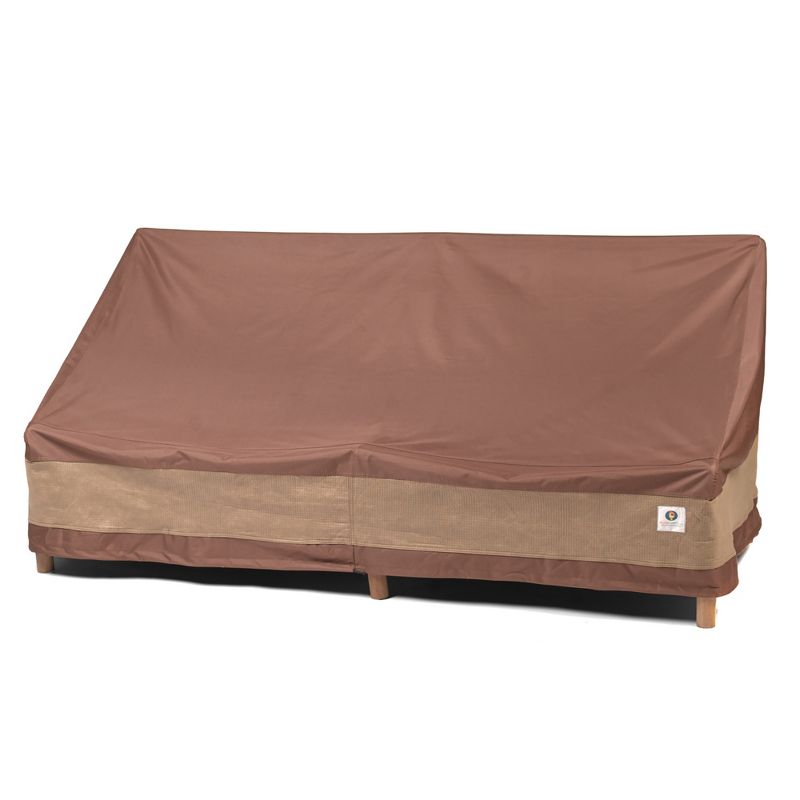 87"W Ultimate Patio Sofa Cover Mochaccino - Classic Accessories