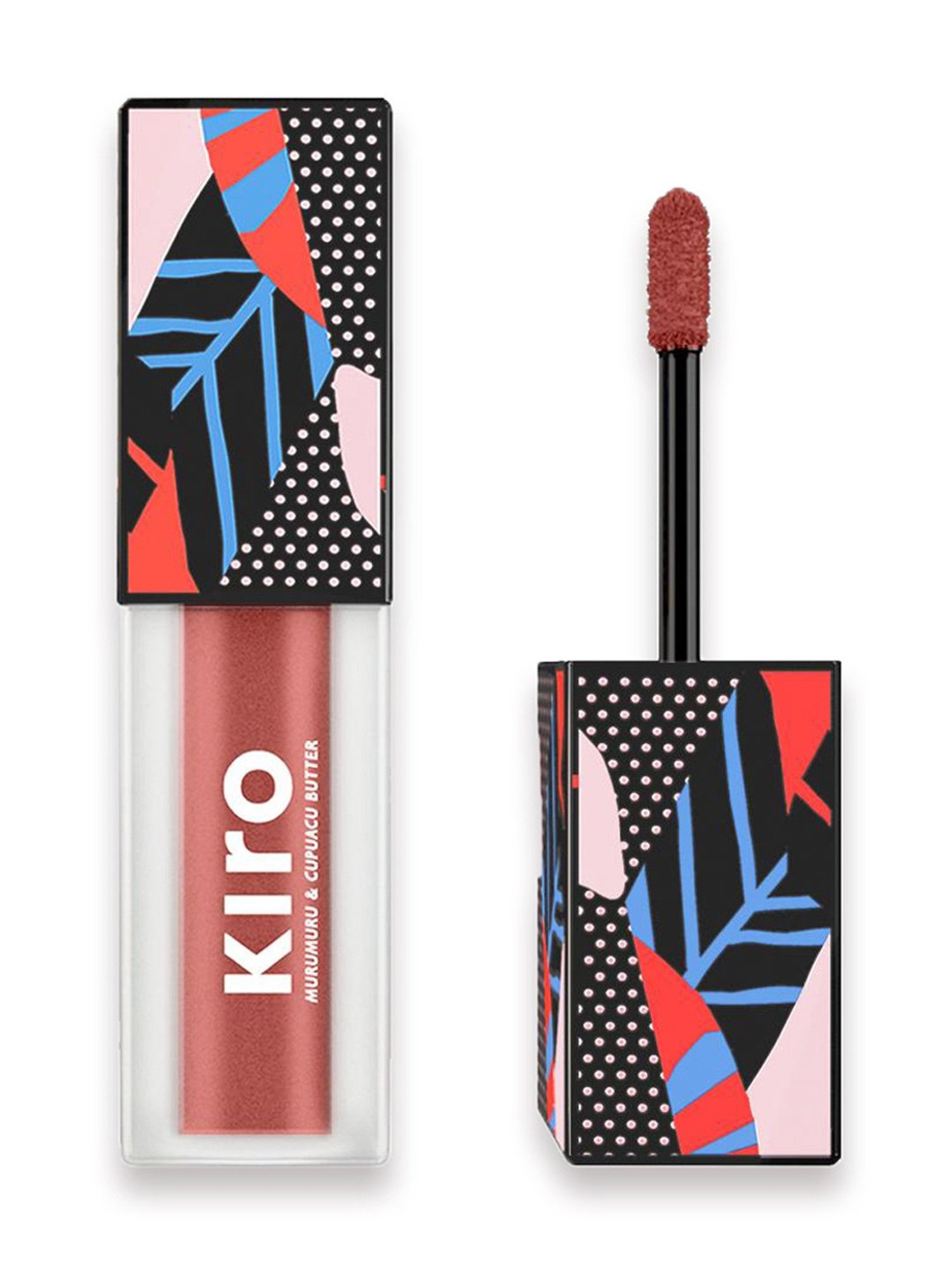 Kiro Beauty Hydrating Super Butter Lip Lacquer Dusty Rose - 5 ml