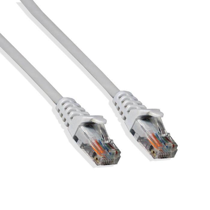 CAT5E White Ethernet Network 5' Feet 24 AWG Patch Cable RJ45 LAN Wire (5/pack)