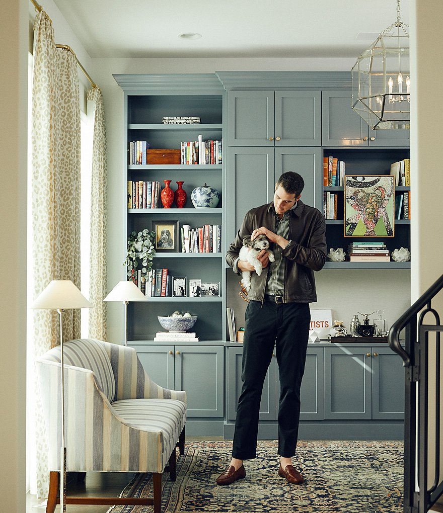 Polo Ralph Lauren Classic-Fit Flat-Front Bedford Chino Pants