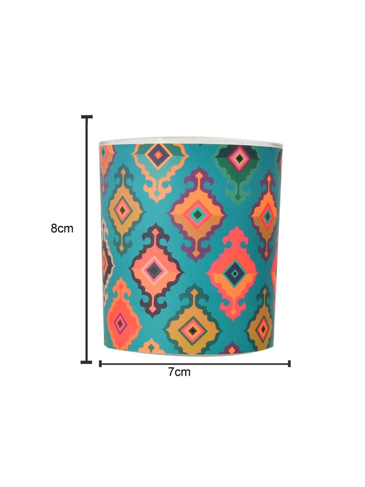 Lidded Glass Jar Crackling Wooden Wick Teak and Moss Candle - Nature's Wick