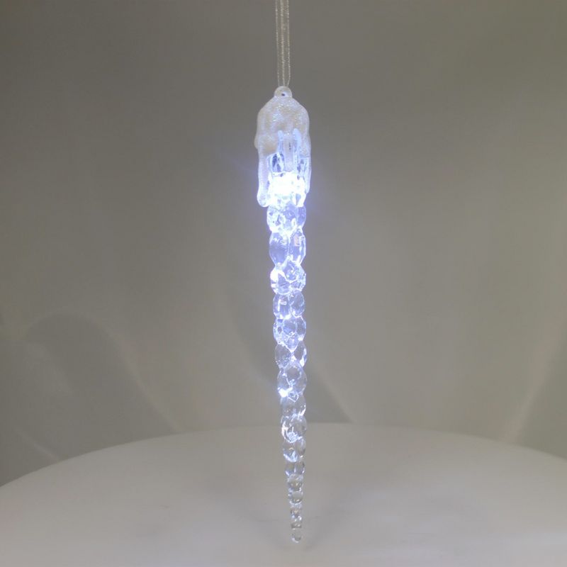 Christmas Lit Icicle Ornament Department 56  -  Tree Ornaments