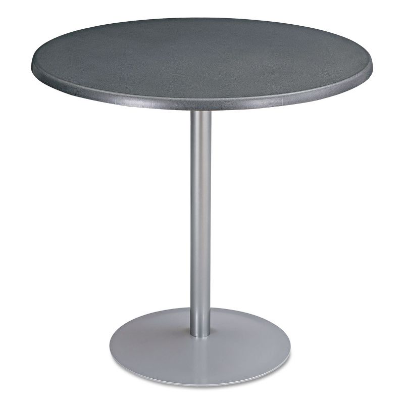 Safco Entourage Table Top Round 32" Diameter Anthracite 2492AC