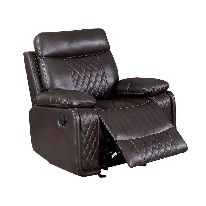 Stratton Recliner Tan - Christopher Knight Home