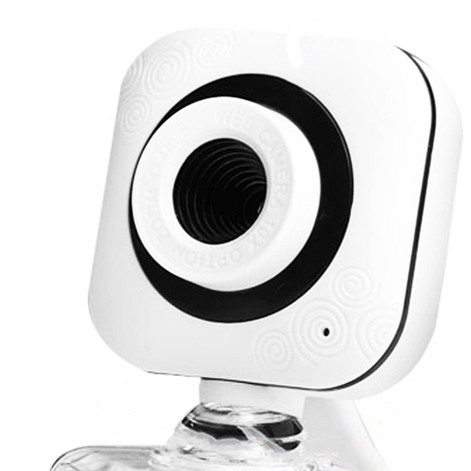 Webcam 1080P Computer Camera with Privacy Cover USB Connection Built-in Noise-reduction Microphone for Live Video