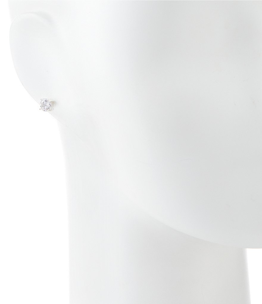 Tailored Faux-Crystal Earring Set