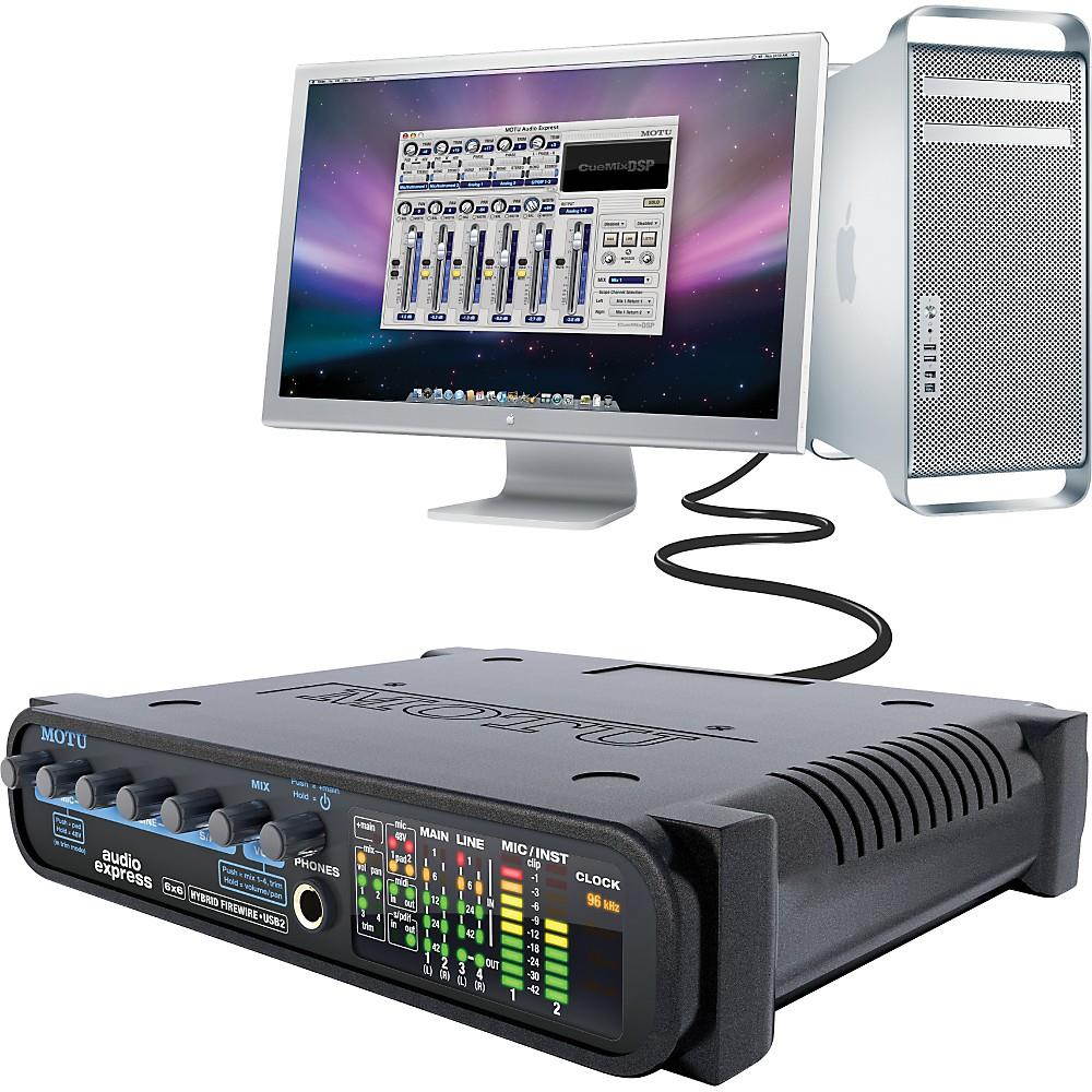 MOTU Audio Express 6 x 6 FireWire/USB 2.0 Hybrid Audio Interface