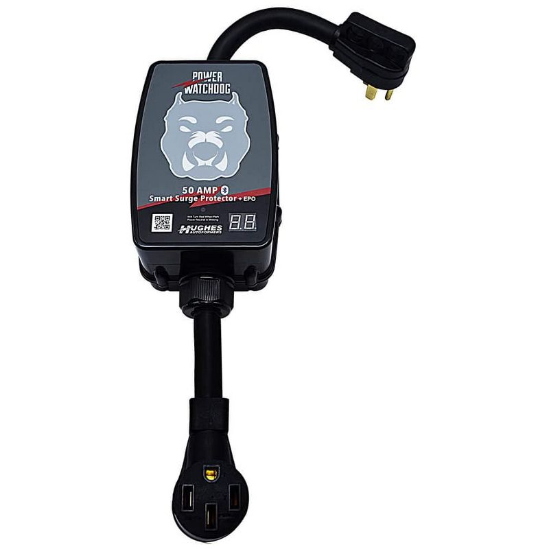 C2G 6-Outlet Surge Suppressor with (3) 1ft Outlet Saver Power Extension Cords - Receptacles: 6 x NEMA 5-15R - 270J