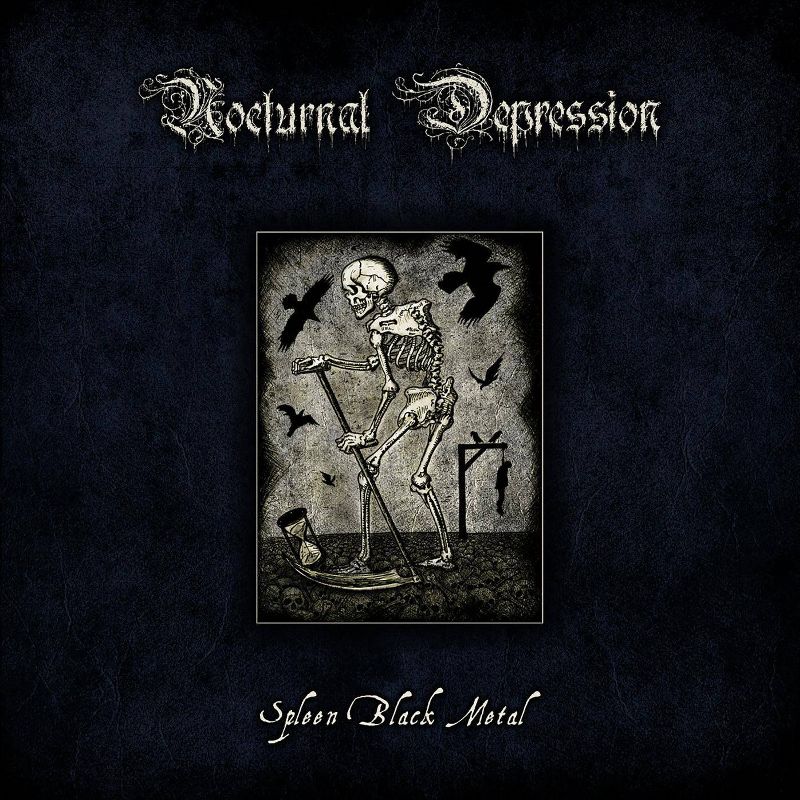 Nocturnal depression - Spleen black metal (CD)