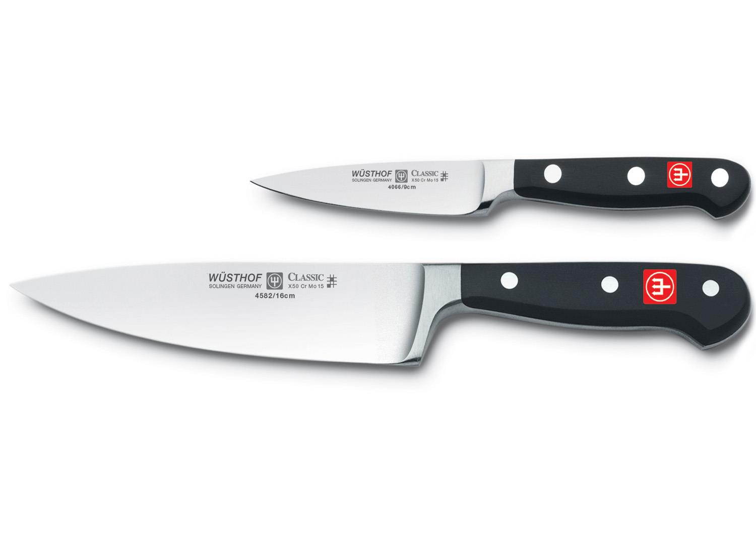 Wusthof Classic 2 Piece Chef's Knife Set
