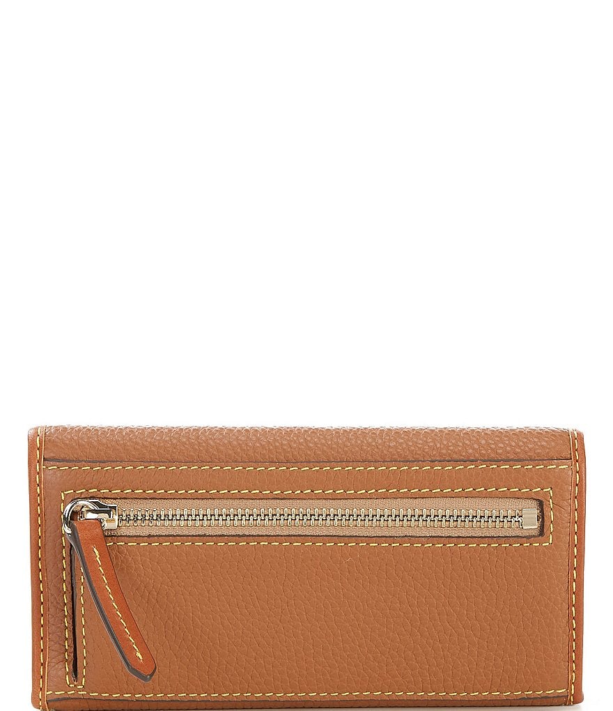 Dooney & Bourke Pebble Collection Continental Clutch
