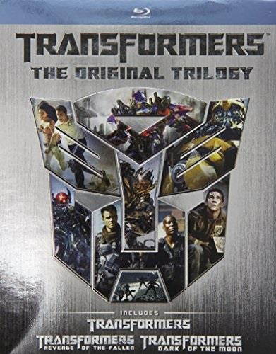 transformers: the original trilogy bluray