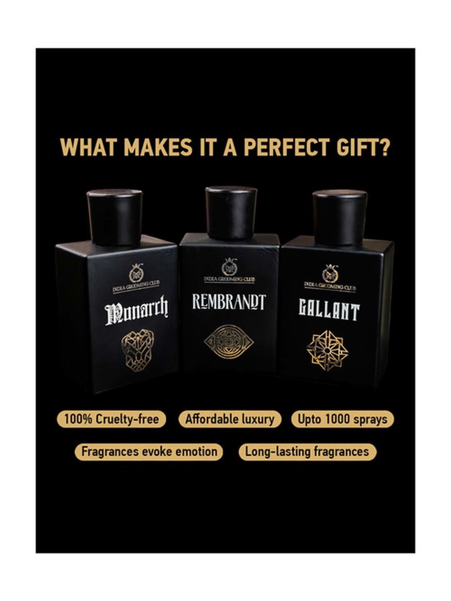 Adiveda Natural Perfume Tester Set of 7 for Women