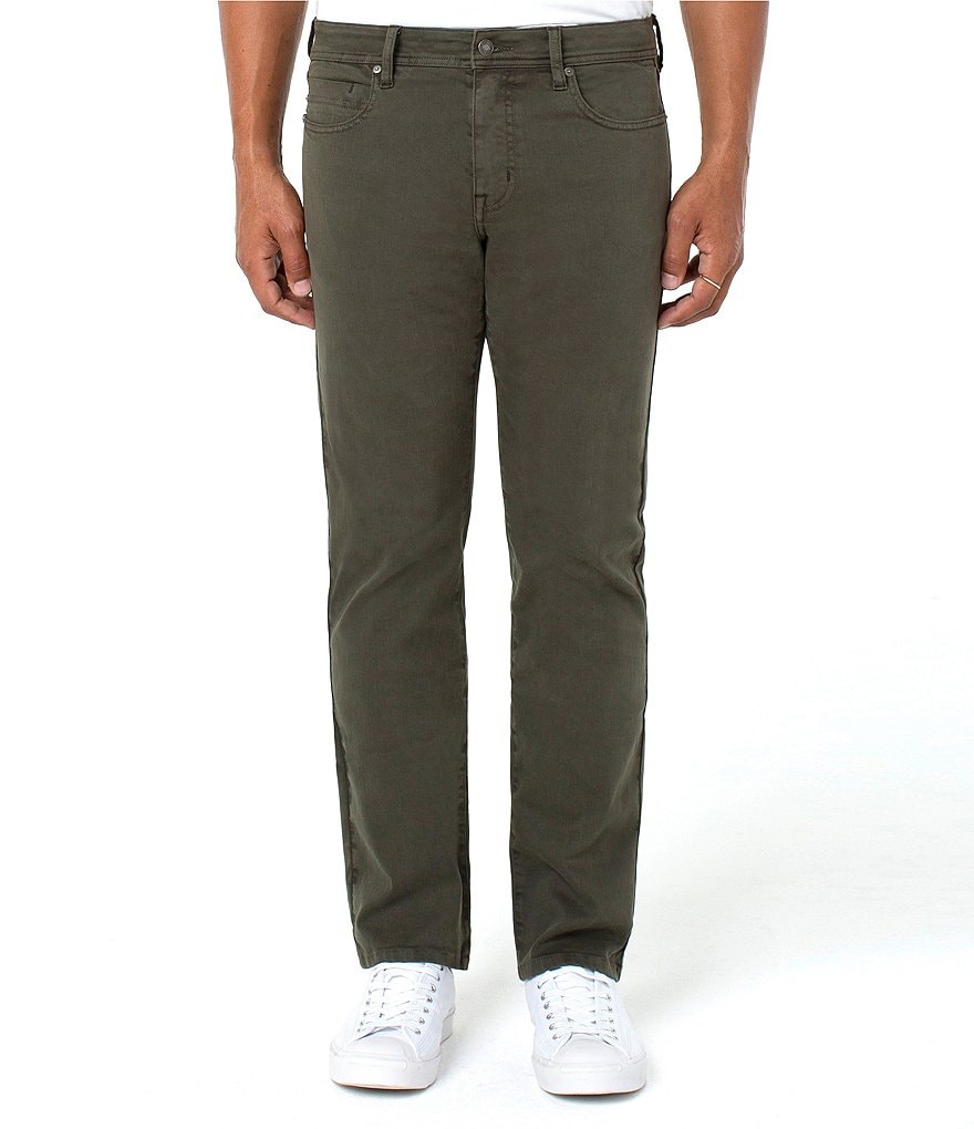 Liverpool Los Angeles Regent Relaxed Straight Twill Jeans