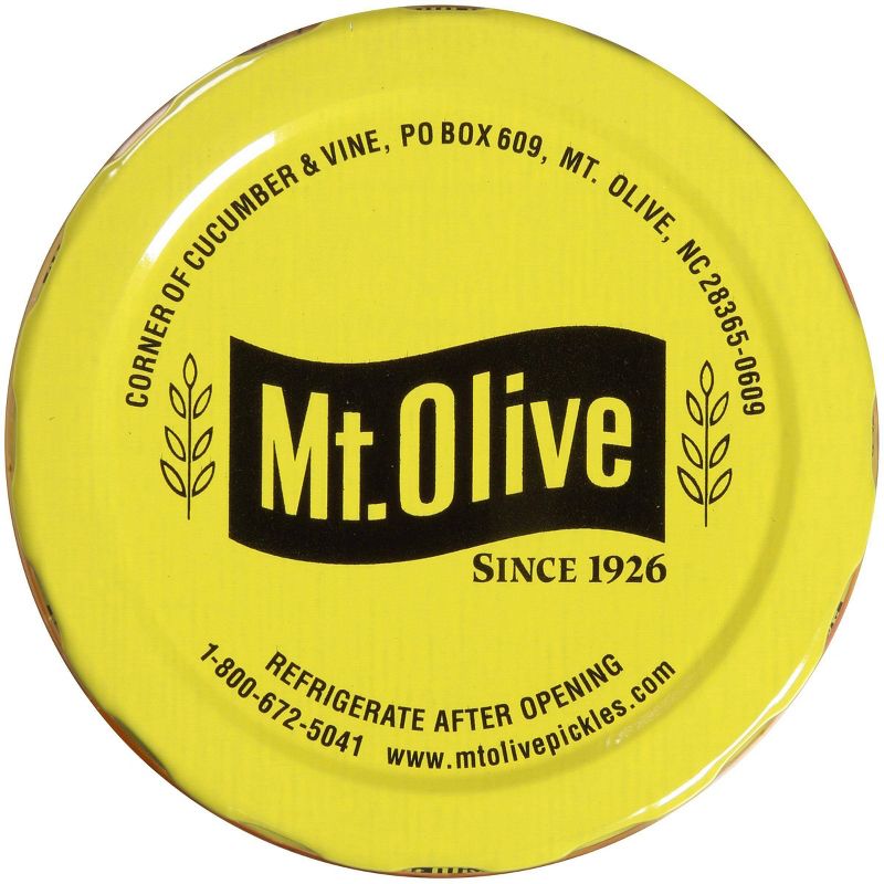 Mt. Olive Hot Banana Pepper Rings - 12oz
