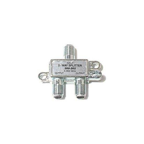 Steren 200-202 Steren mini 5-900mhz coax splitter - 2-way