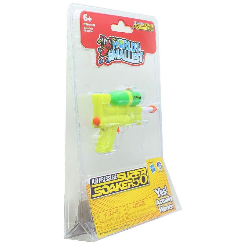 Super Impulse World's Smallest Super Soaker Water Gun | Air Pressure Super Soaker 50