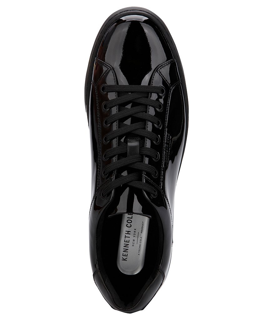 Kenneth Cole New York Men's Liam Patent Leather Sneakers