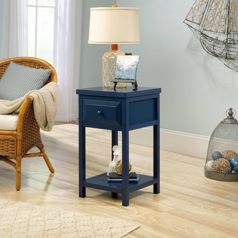 Cottage Road Side Table - Indigo Blue - Sauder
