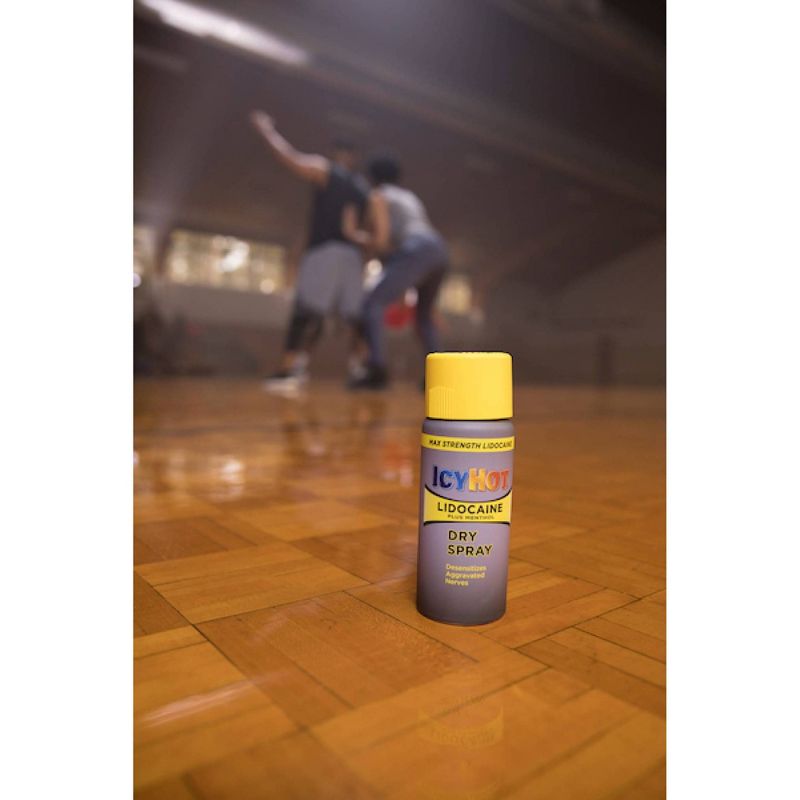 Icy Hot Lido Dry Spray - 4oz