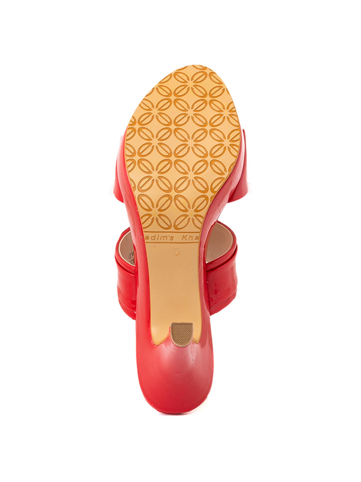 Khadim Women's Red Casual Stilettos