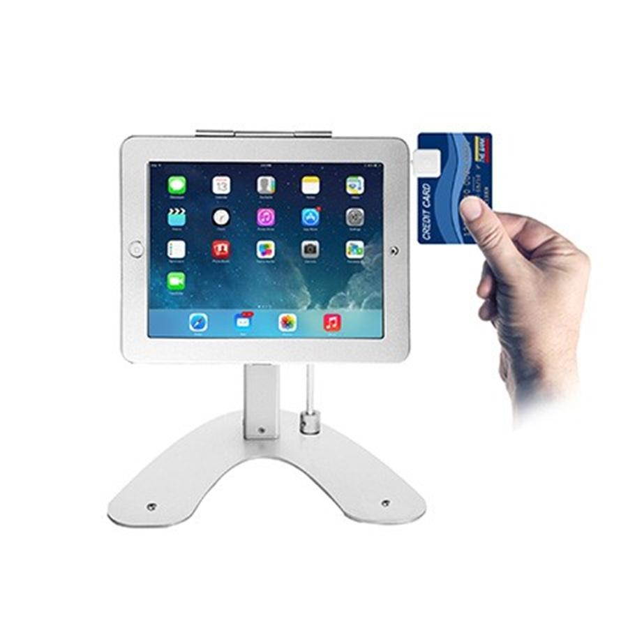 CTA Digital PAD-ASK Antitheft Security Kiosk Stand for iPad Air 2/iPad Air/iPad Gen 2-4