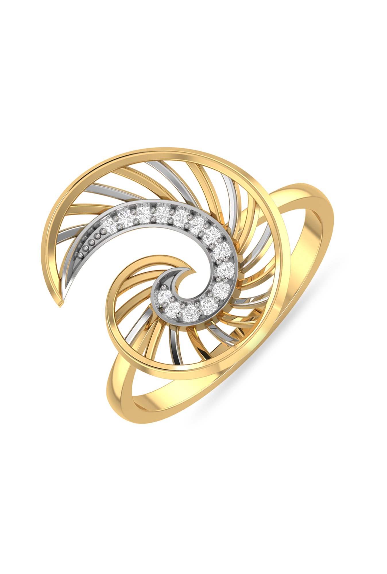 PC Jeweller Connacht 22 kt Gold Ring