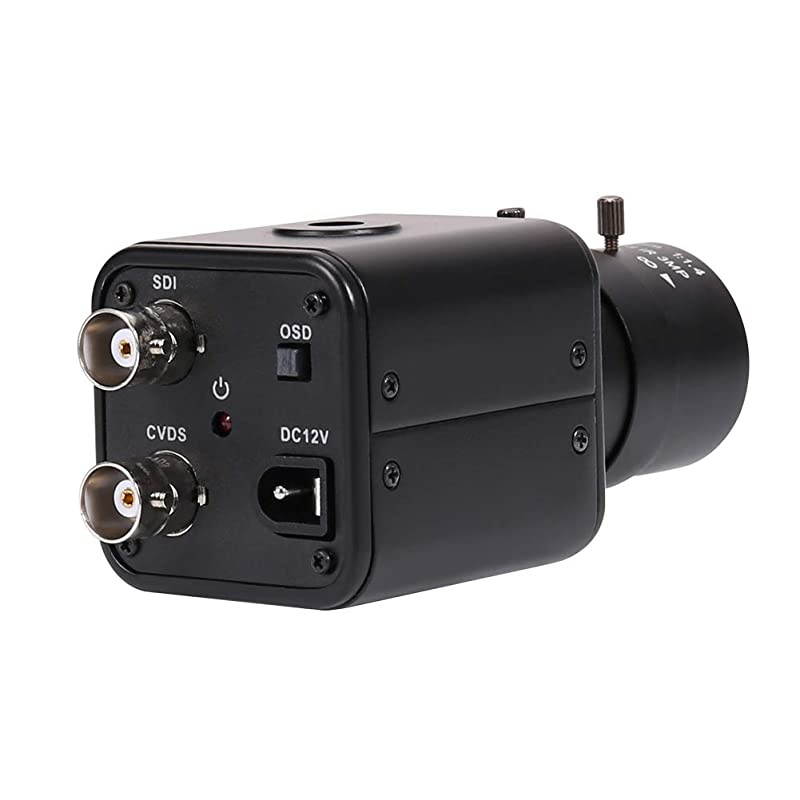 1080P HD SDI WDR Camera CCTV Mini Camera Indoor Security Camera,Digital Surveillance Camera with 2.8-12mm Manual Varifocal Lens