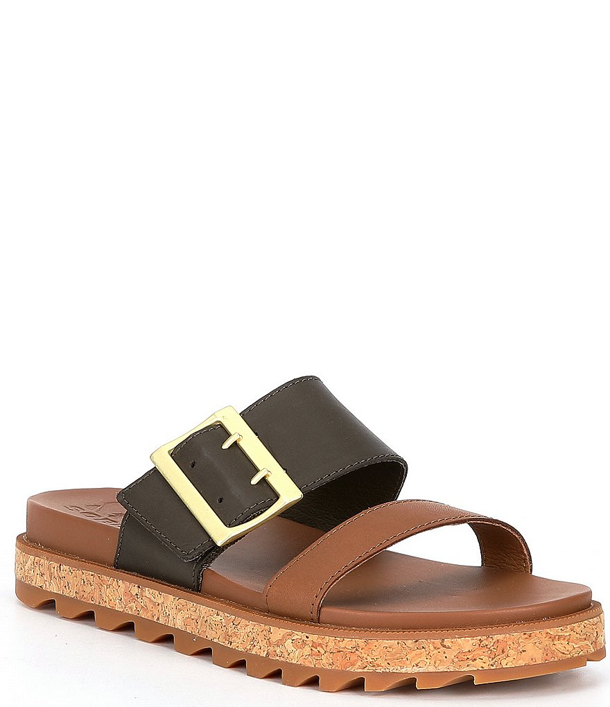 Sorel Roaming Colorblock Slide 2 Band Sandals