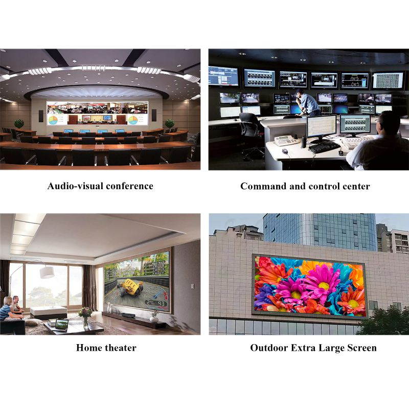 HDMI KVM USB Extender Over CAT6 Cable Up to 120m (393 feet) Support HDMI 1.4 4K@30Hz HDCP 1.4 and IR Control