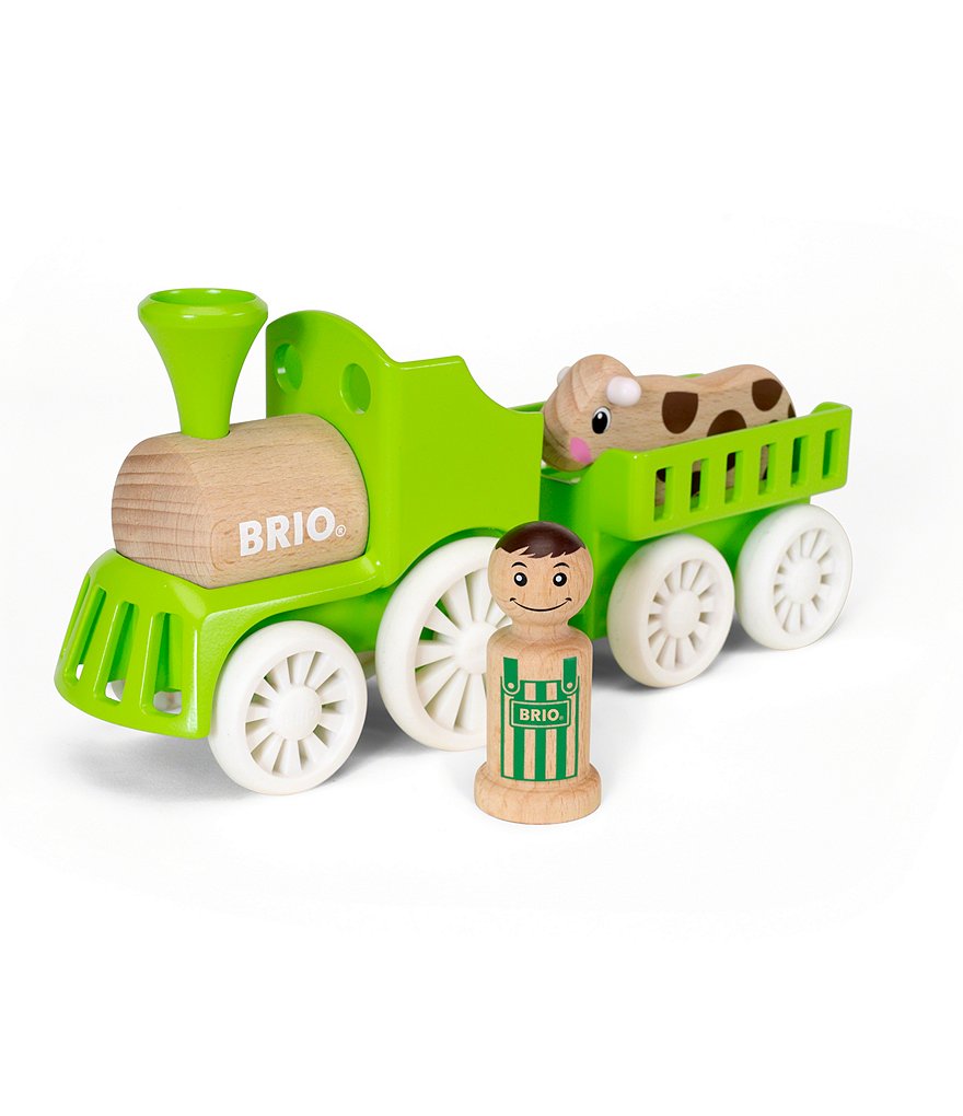 Brio My Home Town Farm Train Set