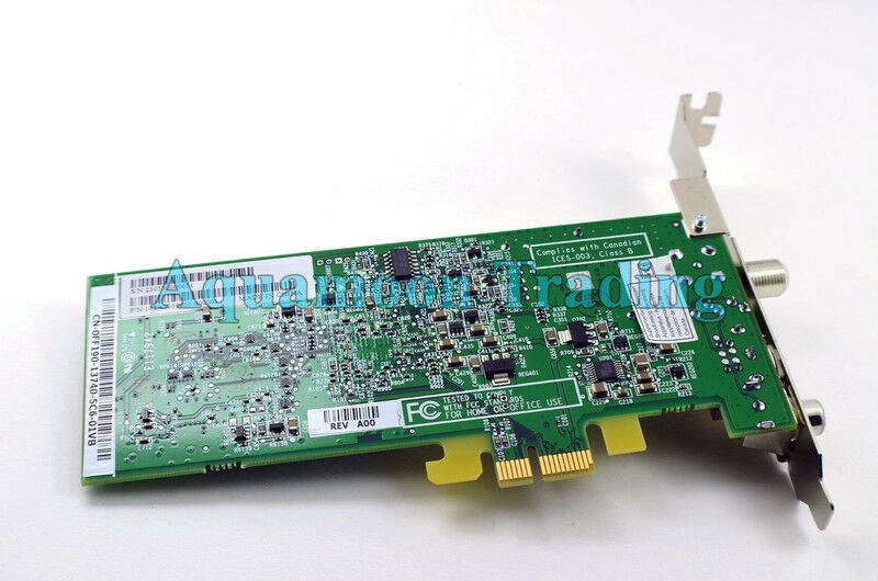 DELL Desktop ATI TV Wonder Elite PCIe S-Video Multimedia TV Tuner FF109 DH347
