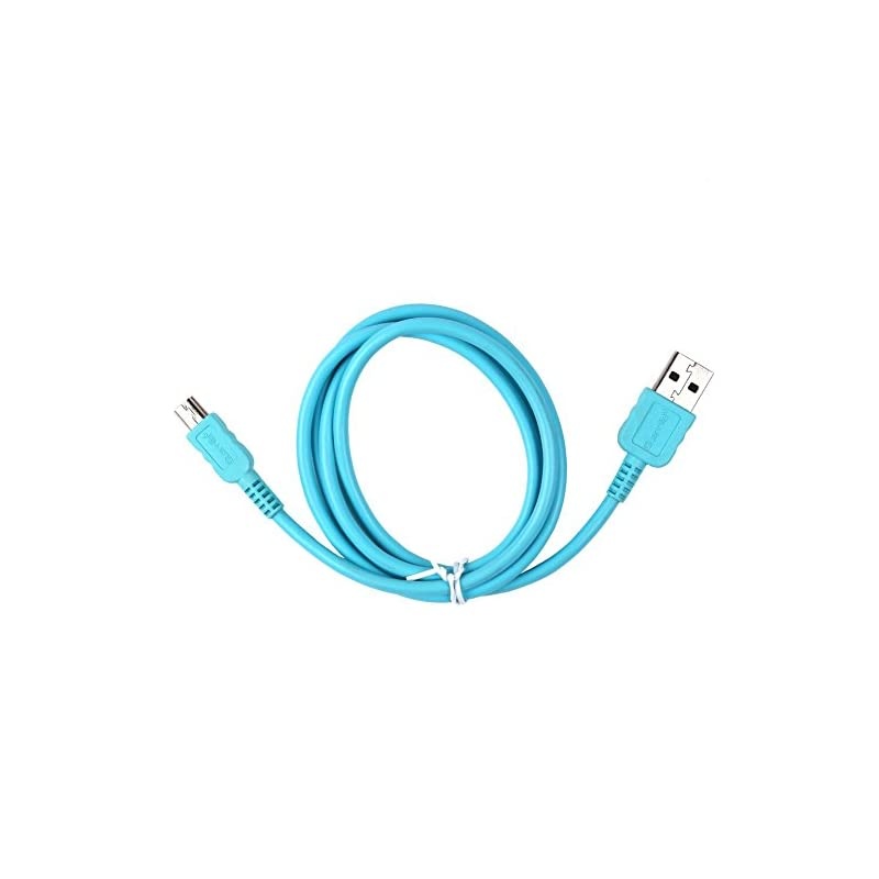 USB Cable for TI 84 Plus TI 84 Plus C Silver Edition TI 89 Titanium TI Nspire CX CX CAS graphing calculators Blue