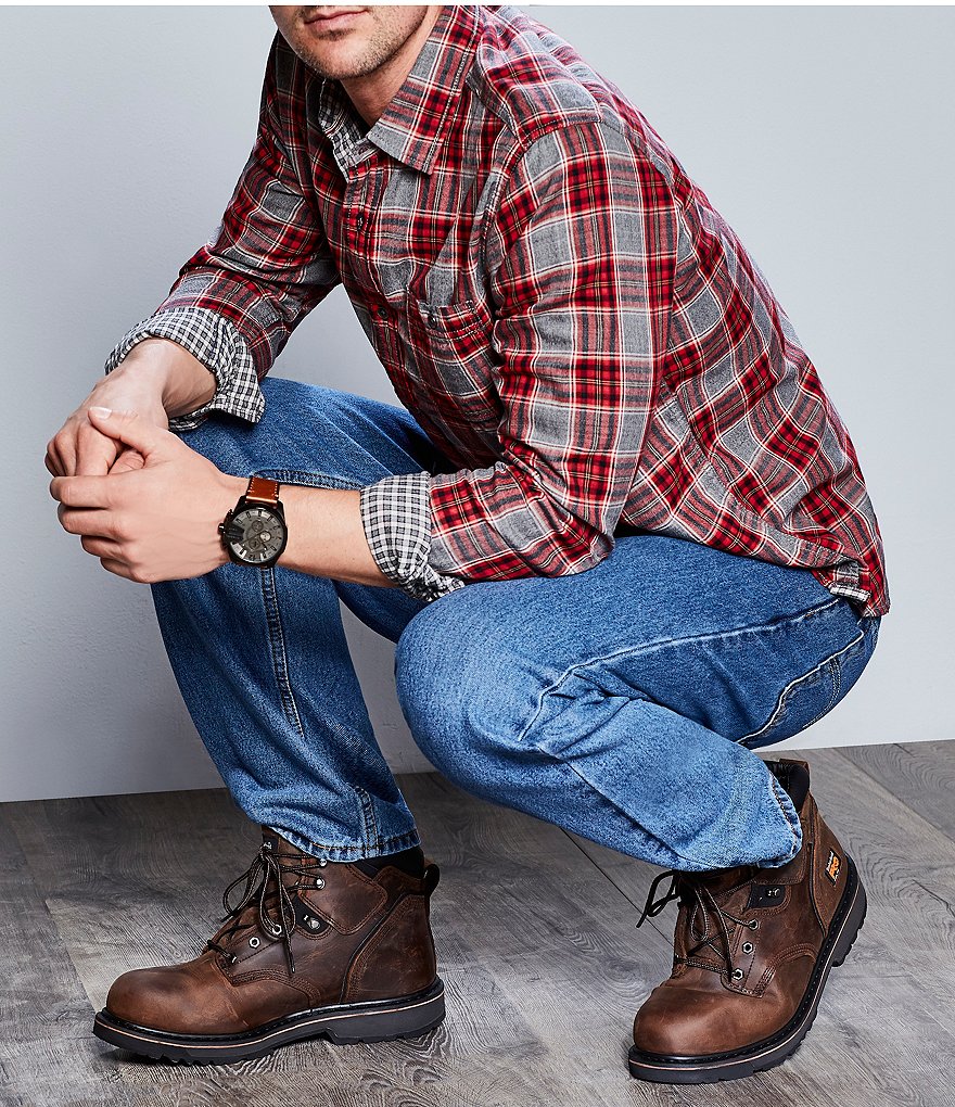 Diesel Mega Chief Chronograph & Date Leather-Strap Watch