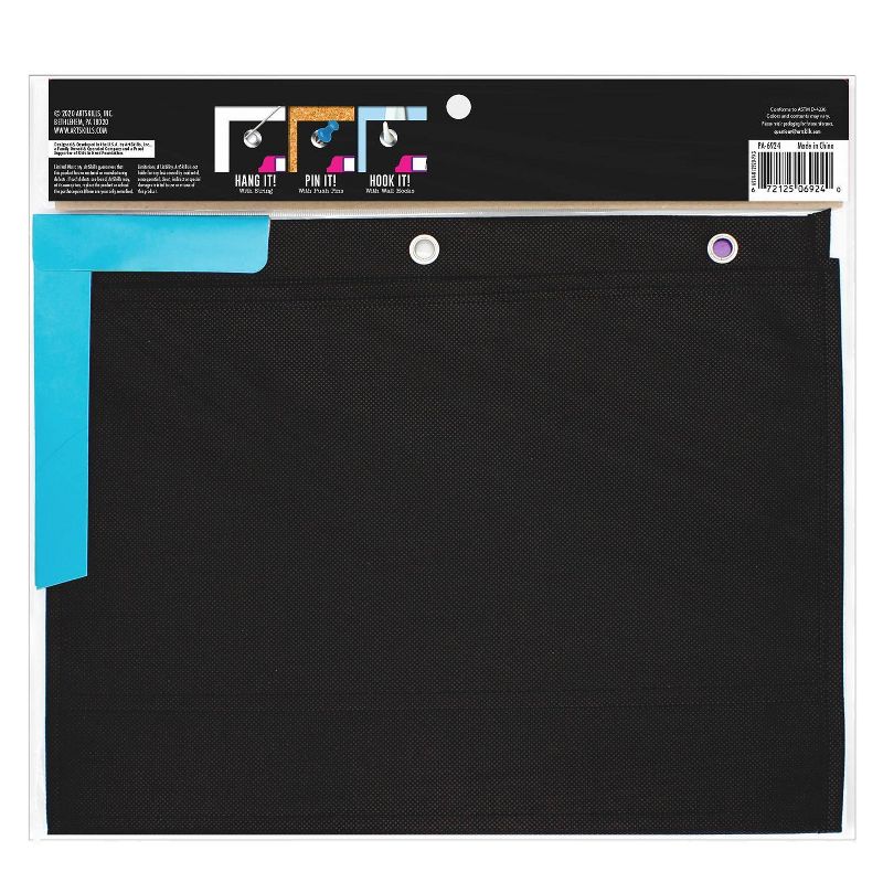 ArtSkills 5 Pocket Hanging Organizer with Labels & Folders - Classic Colors