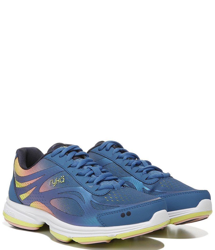 Ryka Devotion Plus 2 Lace-Up Walking Sneakers