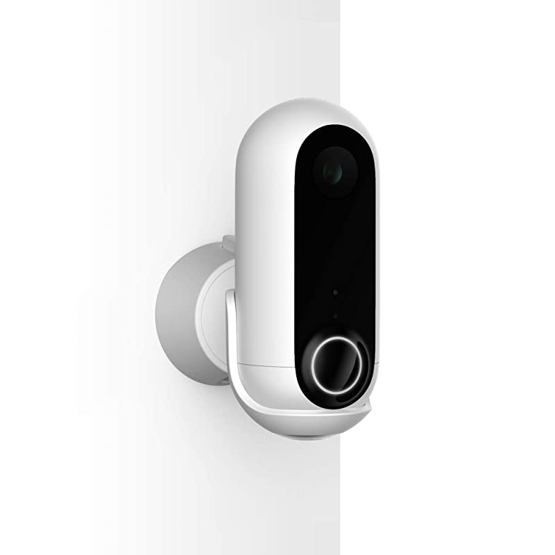 Secure Mount White for Flex | Weatherproof | Wall Mount with Screws | Camera Accessory Small