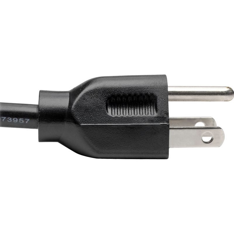 D'Addario Planet Waves IEC to NEMA Plug Power Cable, 10FT 10 ft. Red/Black