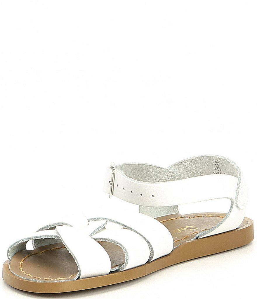 Girls' Saltwater by Hoy The Original Leather Water Friendly Sandals (Infant)