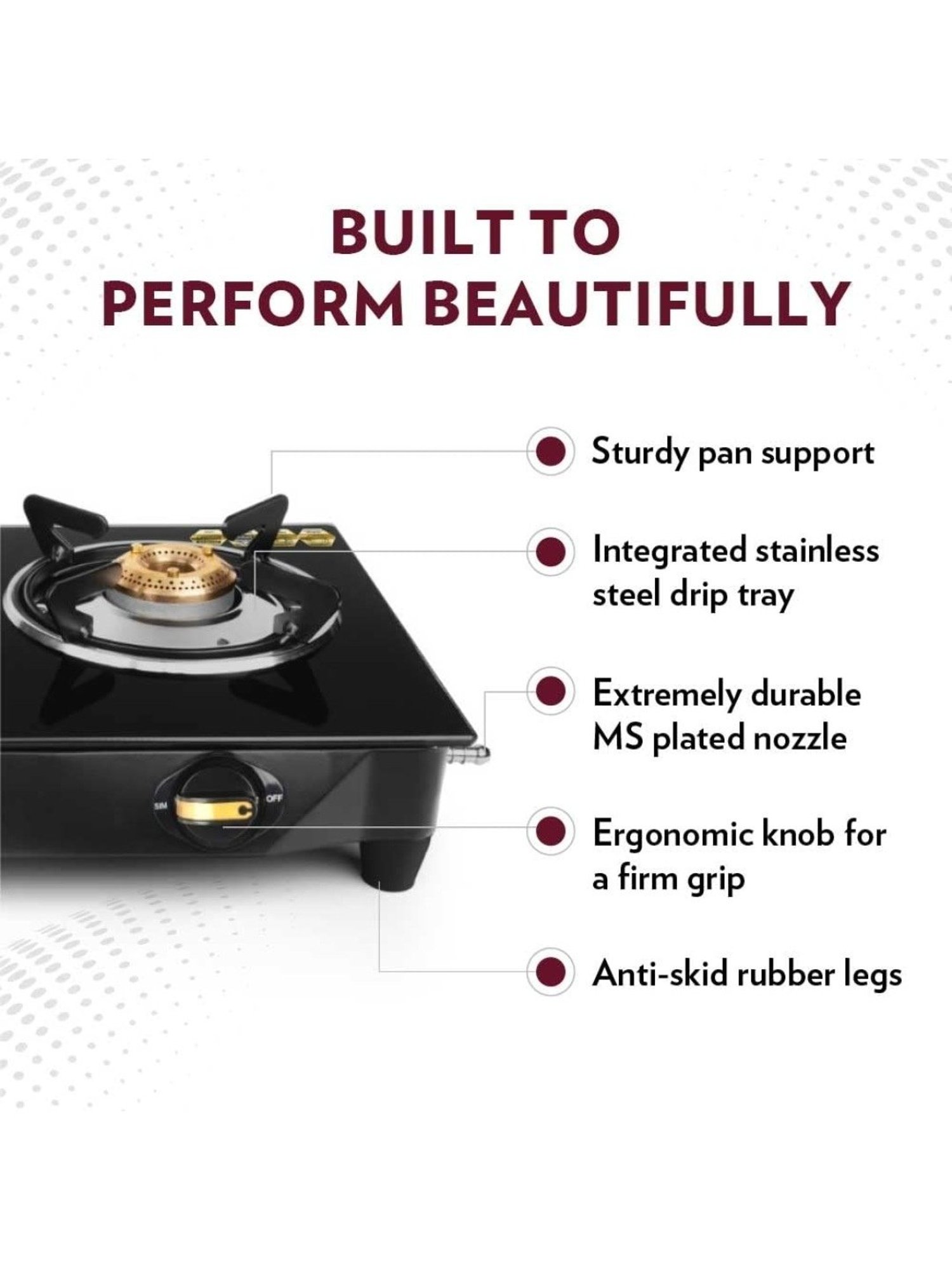 Range Kleen 4pc Porcelain Drip Pan Set Black